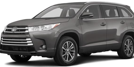 TOYOTA HIGHLANDER 2019 5TDKZRFH4KS557641 image