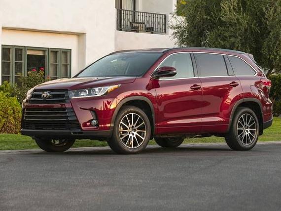 TOYOTA HIGHLANDER 2019 5TDKZRFHXKS556199 image