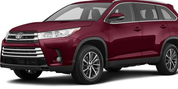 TOYOTA HIGHLANDER 2019 5TDJZRFH3KS971683 image