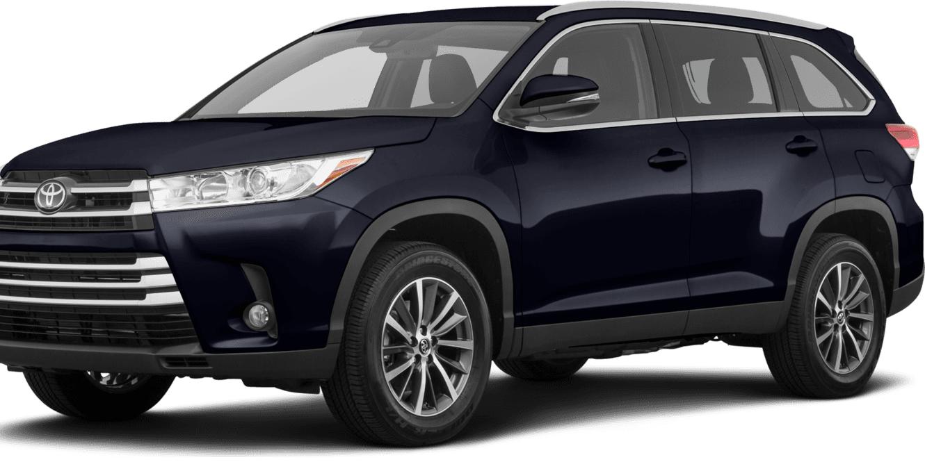 TOYOTA HIGHLANDER 2019 5TDKZRFH5KS335447 image