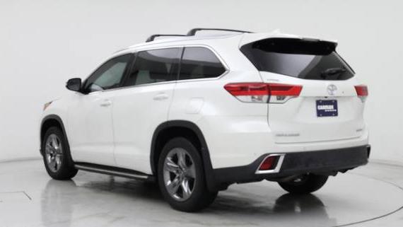 TOYOTA HIGHLANDER 2019 5TDYZRFHXKS316130 image