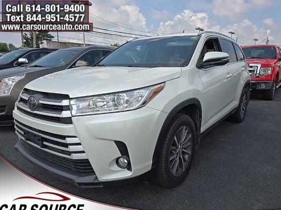 TOYOTA HIGHLANDER 2019 5TDJZRFH5KS588456 image