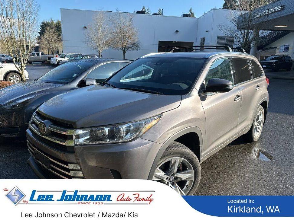 TOYOTA HIGHLANDER 2019 5TDDZRFHXKS981253 image