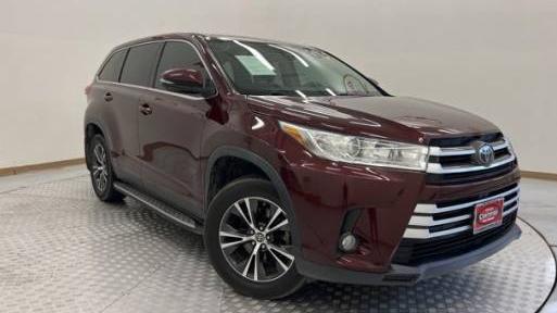 TOYOTA HIGHLANDER 2019 5TDZZRFH7KS332757 image