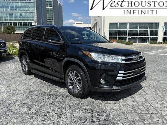 TOYOTA HIGHLANDER 2019 5TDKZRFH2KS333591 image