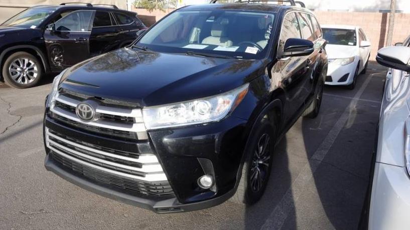 TOYOTA HIGHLANDER 2019 5TDZZRFHXKS314723 image