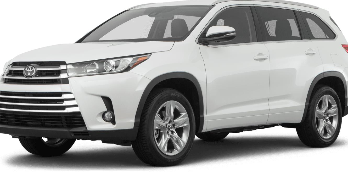 TOYOTA HIGHLANDER 2019 5TDDZRFH0KS964798 image