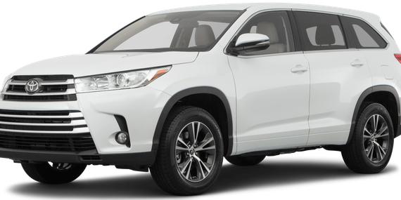 TOYOTA HIGHLANDER 2019 5TDZARFH9KS059490 image