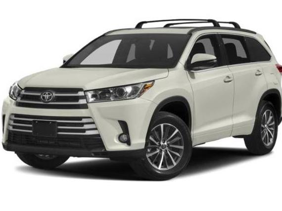 TOYOTA HIGHLANDER 2019 5TDKZRFH5KS562069 image
