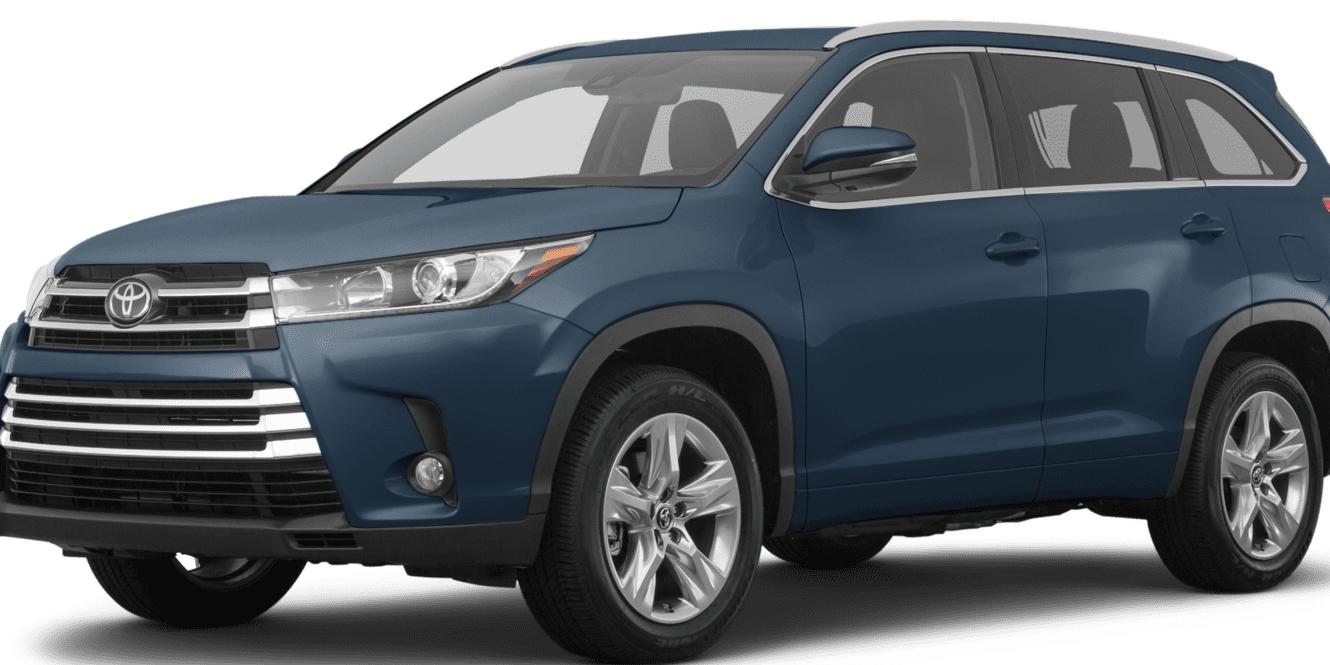 TOYOTA HIGHLANDER 2019 5TDYZRFH8KS293639 image