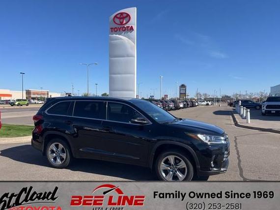 TOYOTA HIGHLANDER 2019 5TDDZRFH4KS934767 image TOYOTA HIGHLANDER 2019 5TDDZRFH4KS934767 image