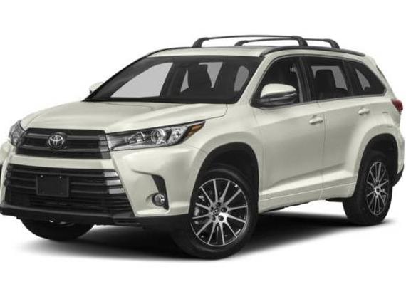 TOYOTA HIGHLANDER 2019 5TDJZRFH9KS581977 image TOYOTA HIGHLANDER 2019 5TDJZRFH9KS581977 image
