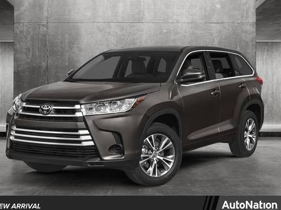 TOYOTA HIGHLANDER 2019 5TDZARFH9KS046948 image