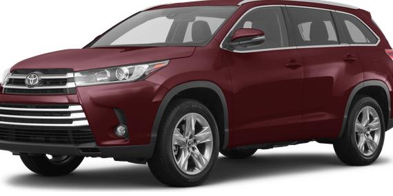 TOYOTA HIGHLANDER 2019 5TDDZRFH2KS939692 image