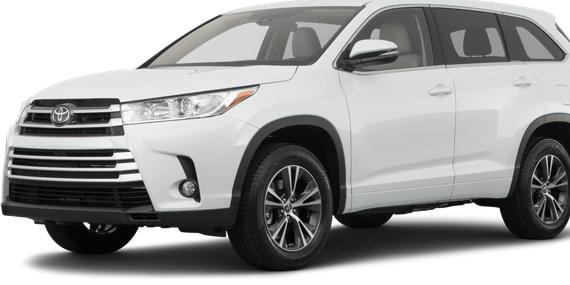 TOYOTA HIGHLANDER 2019 5TDZZRFH8KS368618 image