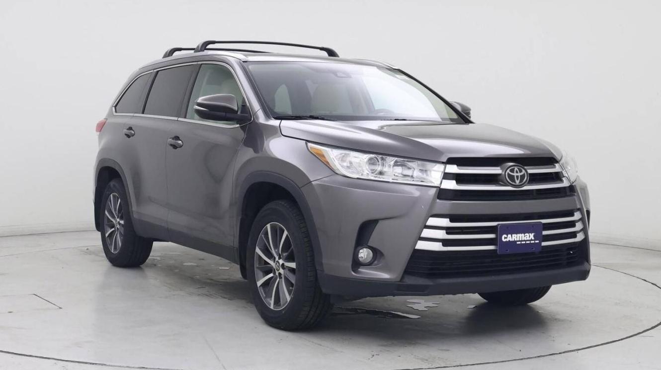 TOYOTA HIGHLANDER 2019 5TDJZRFH2KS610185 image