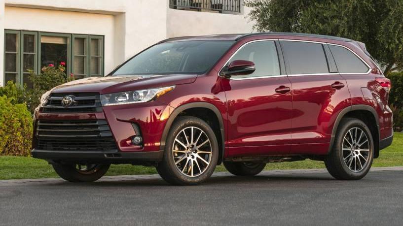 TOYOTA HIGHLANDER 2019 5TDKZRFH2KS341819 image