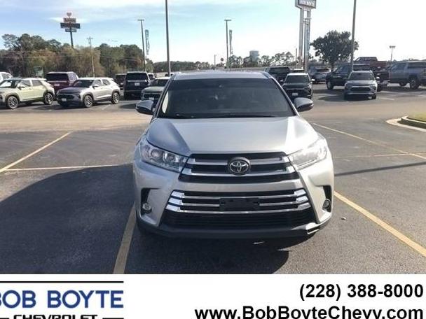 TOYOTA HIGHLANDER 2019 5TDYZRFH1KS311110 image