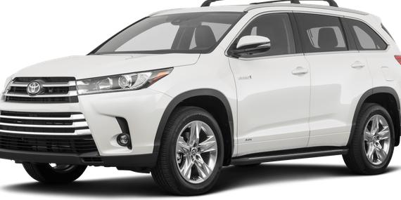 TOYOTA HIGHLANDER 2019 5TDDGRFH5KS068258 image