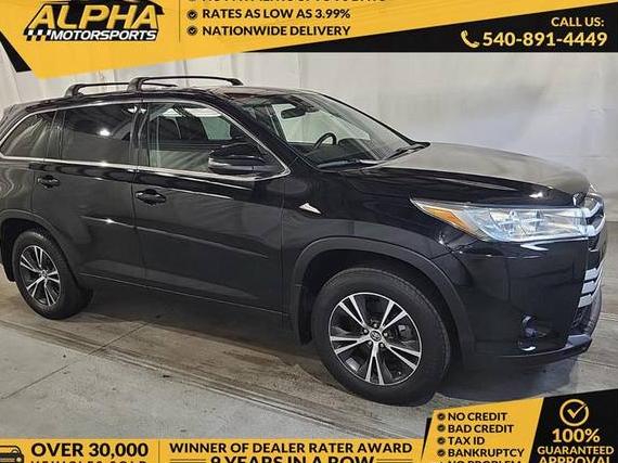 TOYOTA HIGHLANDER 2019 5TDBZRFH8KS713373 image TOYOTA HIGHLANDER 2019 5TDBZRFH8KS713373 image