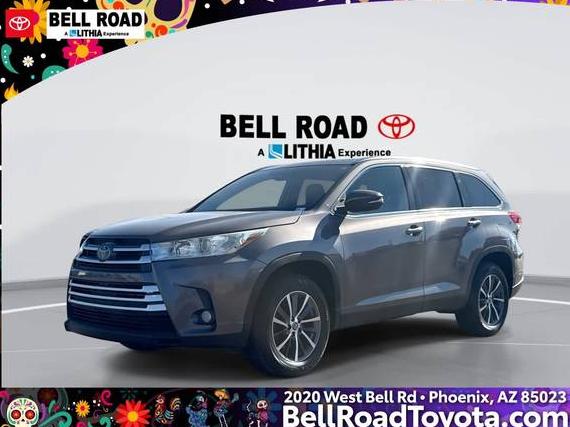 TOYOTA HIGHLANDER 2019 5TDKZRFH0KS560715 image TOYOTA HIGHLANDER 2019 5TDKZRFH0KS560715 image