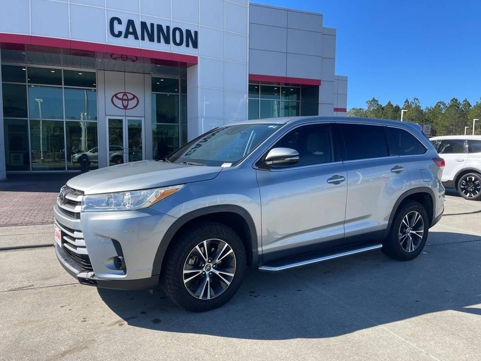 TOYOTA HIGHLANDER 2019 5TDZARFHXKS047378 image