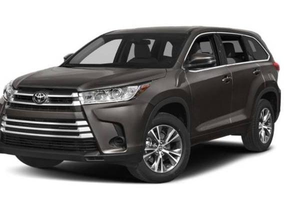 TOYOTA HIGHLANDER 2019 5TDZZRFH9KS332131 image