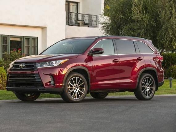 TOYOTA HIGHLANDER 2019 5TDJZRFH1KS627706 image