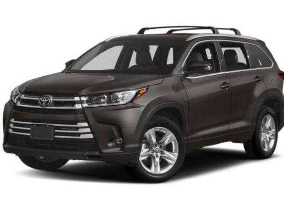 TOYOTA HIGHLANDER 2019 5TDDZRFH5KS923955 image
