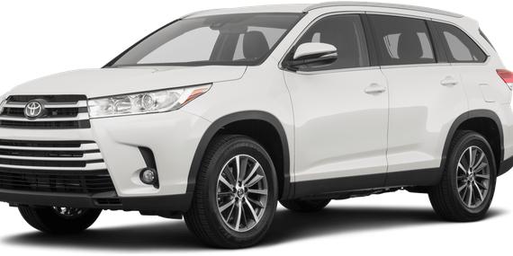 TOYOTA HIGHLANDER 2019 5TDJZRFH7KS593884 image