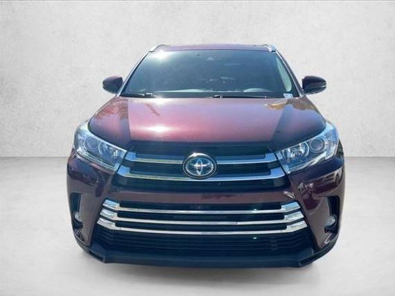 TOYOTA HIGHLANDER 2019 5TDDGRFH4KS069787 image
