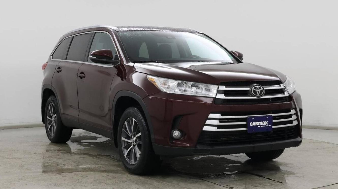 TOYOTA HIGHLANDER 2019 5TDJZRFH2KS741018 image