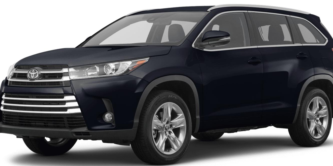 TOYOTA HIGHLANDER 2019 5TDYZRFH9KS322730 image