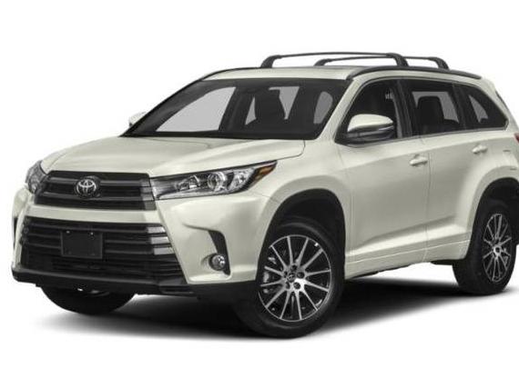 TOYOTA HIGHLANDER 2019 5TDJZRFH1KS986845 image