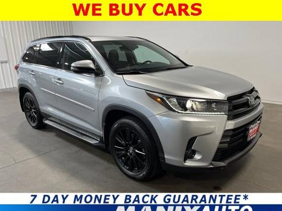 TOYOTA HIGHLANDER 2019 5TDJZRFHXKS938583 image