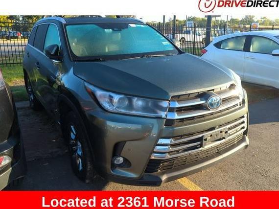 TOYOTA HIGHLANDER 2019 5TDDGRFH1KS072209 image TOYOTA HIGHLANDER 2019 5TDDGRFH1KS072209 image