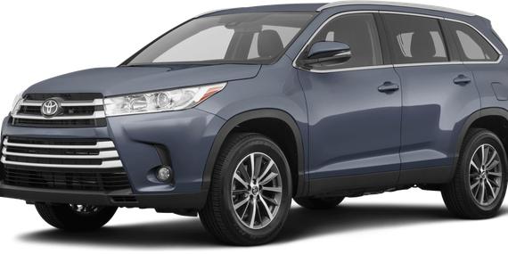 TOYOTA HIGHLANDER 2019 5TDJZRFH2KS963185 image