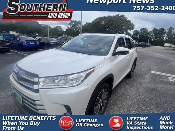 TOYOTA HIGHLANDER 2019 5TDJZRFH7KS938539 image
