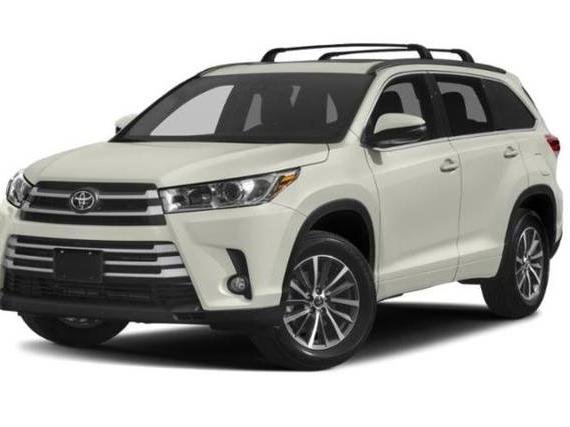TOYOTA HIGHLANDER 2019 5TDKZRFH1KS554759 image
