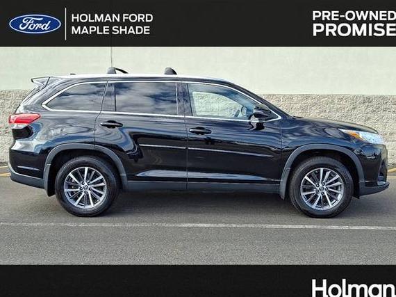 TOYOTA HIGHLANDER 2019 5TDJZRFH4KS958053 image TOYOTA HIGHLANDER 2019 5TDJZRFH4KS958053 image