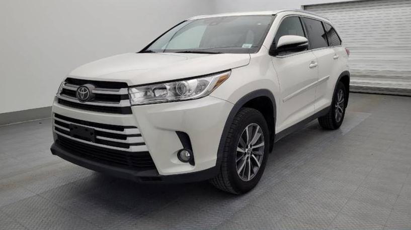 TOYOTA HIGHLANDER 2019 5TDJZRFH7KS599264 image