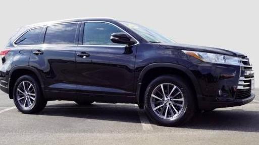 TOYOTA HIGHLANDER 2019 5TDJZRFH6KS587462 image