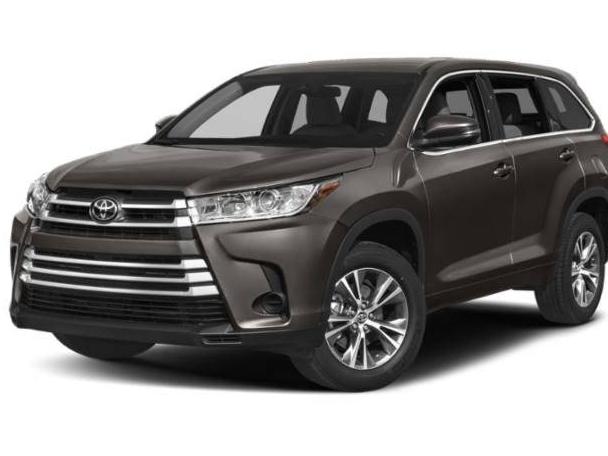 TOYOTA HIGHLANDER 2019 5TDZZRFH4KS345157 image