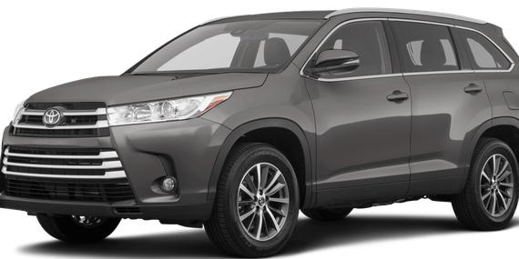TOYOTA HIGHLANDER 2019 5TDJZRFH6KS616460 image TOYOTA HIGHLANDER 2019 5TDJZRFH6KS616460 image