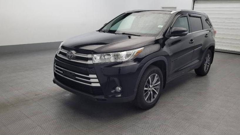 TOYOTA HIGHLANDER 2019 5TDJZRFH3KS626377 image