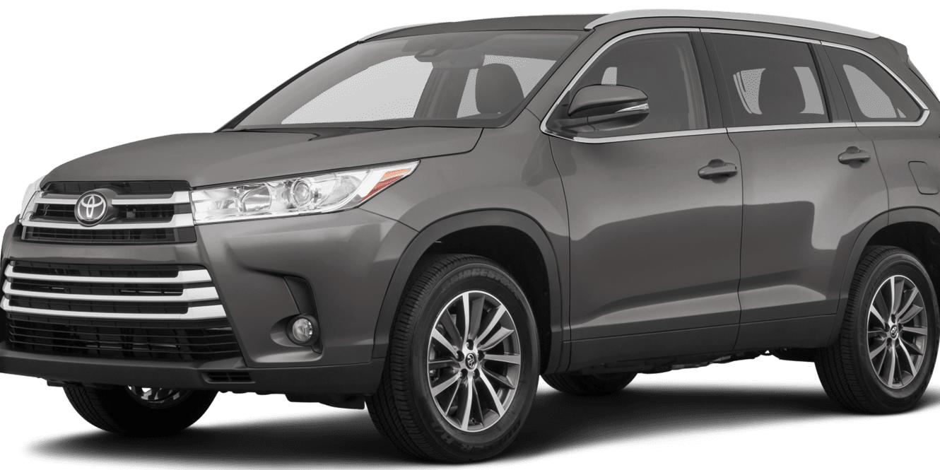 TOYOTA HIGHLANDER 2019 5TDKZRFH4KS568784 image