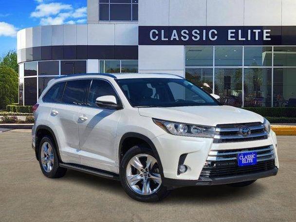 TOYOTA HIGHLANDER 2019 5TDYZRFH2KS305140 image