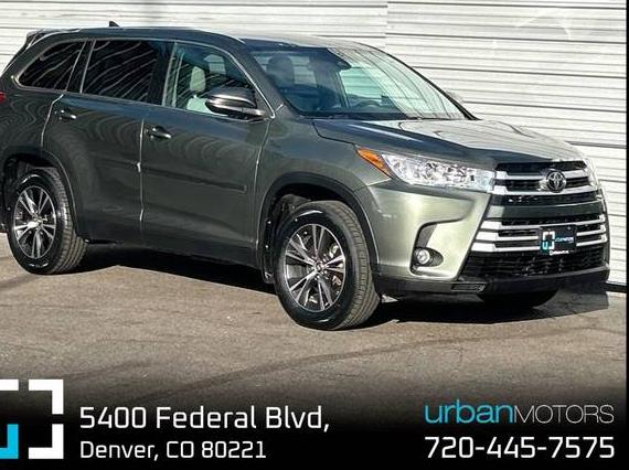 TOYOTA HIGHLANDER 2019 5TDBZRFH9KS924274 image TOYOTA HIGHLANDER 2019 5TDBZRFH9KS924274 image