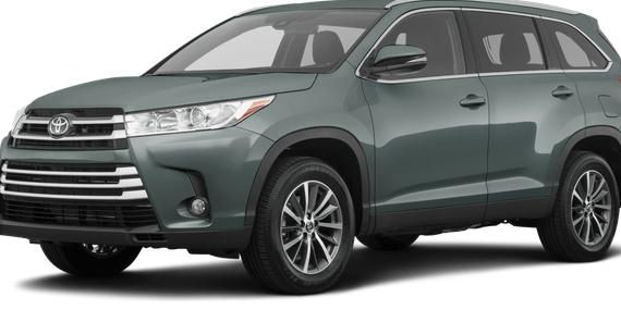 TOYOTA HIGHLANDER 2019 5TDJZRFH9KS731344 image