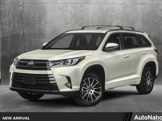 TOYOTA HIGHLANDER 2019 5TDJZRFH2KS739804 image
